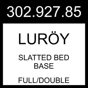 IKEA LUROY LURÖY Slatted Bed Base Full/Double 302.927.85 - Picture 1 of 1