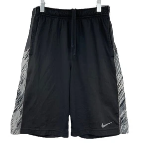 Nike Dry-Fit Performance Shorts Black Moisture Wicking Basketball Youth Large - Picture 1 of 7