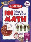 101 Things To Know About Math 1St Garde 5+ Years [Paperback] Peg Hall