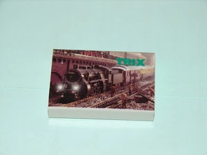 TRIX POUR COLLECTIONNEURS / PASSIONNES 1 BOITE D'ALLUMETTES PUBLICITAIRE NEUVE - Photo 1 sur 1