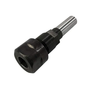 1/2 Inch Shank Router Bit Collet Extension Adapter for 1/2 Shank Bits Durable - Picture 1 of 7