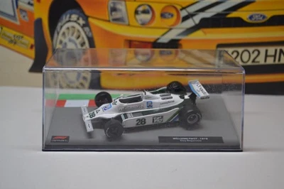PANINI F1 COLLECTION - WILLIAMS FW07 - CLAY REGAZZONI  - 1979 - 1/43 scale #79 - image 1 of 4