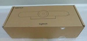 NEU SIEGEL, Logitech Meetup 960-001101 Videokonferenzkamera mit Fernbedienung - Bild 1 von 3