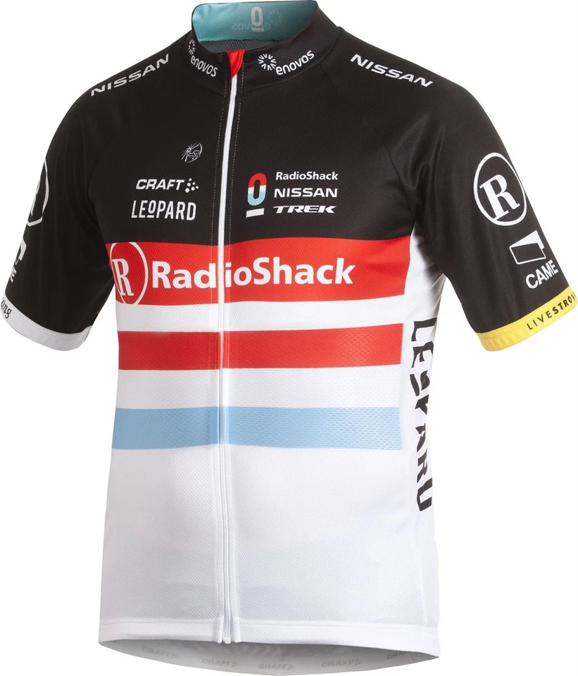 Camiseta deportiva Craft Radioshack réplica Nissan - Lux National Foto 1 de 1