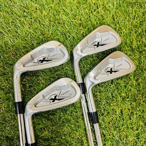 Lefty Callaway X Iron Set 4pcs 6-9 Flex S Stiff Dynamic Gold S300 - Picture 1 of 6