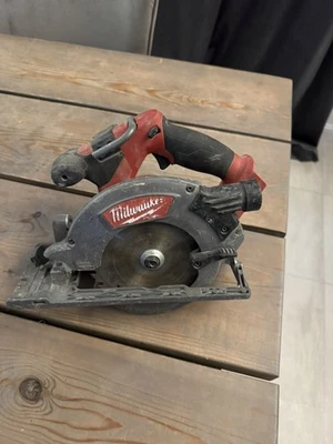 Milwaukee M18 CCS55 18V Fuel Circular Skill Saw Brushless, - Image 1 of 3