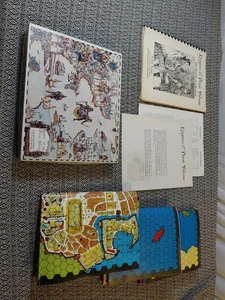 Impresión Empire of the Petal Throne, M. A. R. Barker TSR 1975 - Imagen 1 de 24