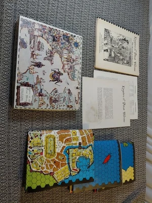 Impresión Empire of the Petal Throne, M. A. R. Barker TSR 1975 Foto 1 de 4