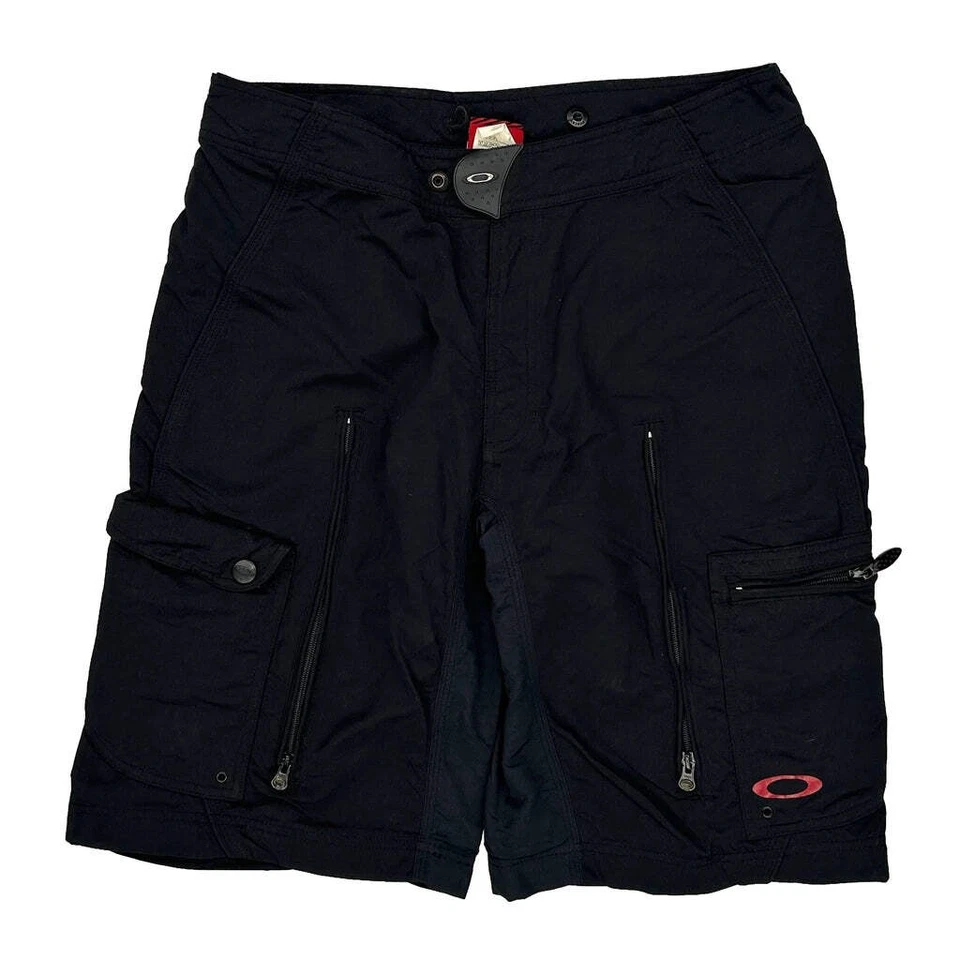 Oakley Cargo Cargo Shorts - Largew 10L Black Polyester - Image 1 of 4