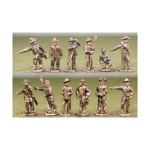 Old Glory Blue & Gray CSA 15mm Artillerists Pack New - Picture 1 of 1