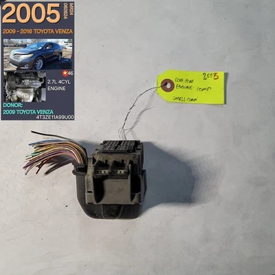 ⭐⭐OEM 2009-2016 TOYOTA VENZA ECM PCM MOTOR ORDENADOR PEQUEÑO CONECTOR⭐⭐ Foto 1 de 2