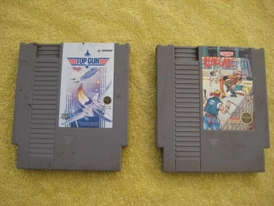 Renegade (Nintendo Entertainment System, 1987) - Japanese Version + Top Gun - Image 1 of 4