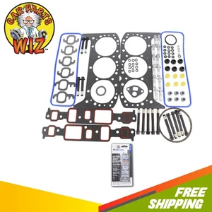 Engine Head Gasket Set Bolts Kit Fits 94-96 GMC Sonoma 4.3L V6 OHV Cu.262 VIN Z - Bild 1 von 6