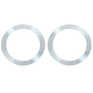 2 Pack 56x1 mm Universal Wireless Magnetic Metal Ring Sticker, Light Blue - Zdjęcie 1 z 6
