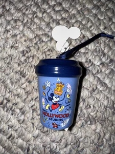 Disney Mickey Mouse Starbucks Tumbler Mug Cup Ornament – HOLLYWOOD STUDIOS - Picture 1 of 4
