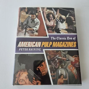 THE CLASSIC ERA OF AMERICAN PULP MAGAZINES - 1ST. ED. BY PETER HAINING - Picture 1 of 16