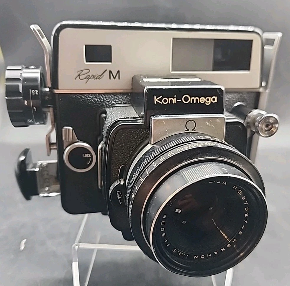 ★並品★KONICA Rapid Omega 100 90mm F3.5 ☆並品☆KONICA Rapid Omega 100 90mm F3.5 - メルカリ