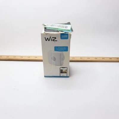 Wiz Wireless Indoor Motion Sensor Wi-Fi 2.4Ghz White 9290024248 - Image 1 of 4