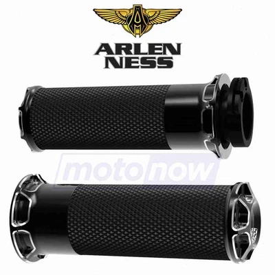 Arlen Ness Fusion Series Grips for 1993-2017 Harley Davidson FXDWG Dyna Wide kc Foto 1 de 4