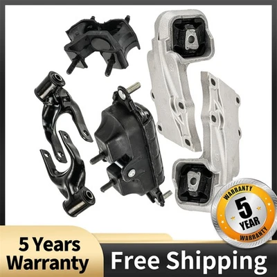 Motor Mounts Set For 2002-2007 Buick Rendezvous 2005-2008 Chevrolet Uplander 6PC Foto 1 de 4