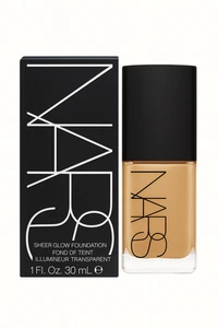 NARS Sheer Glow Foundation – 1oz / 30ml – Shade White – NEW & Authentic - Picture 1 of 1