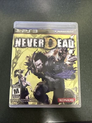 NeverDead (Sony PlayStation 3, 2012) CIB. Free US Shipping! - Image 1 of 4