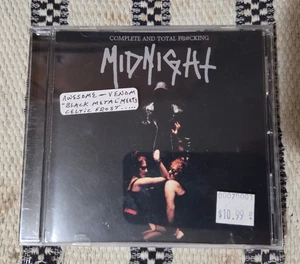 Midnight Complete and Total F@cking Midnight OP cd black thrash Venom Slayer - Picture 1 of 5