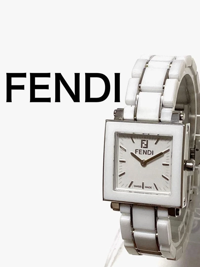 Fendi 女陶瓷表壳腕表| eBay