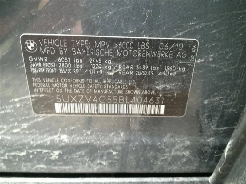 Carrier 3.0L Gasoline 3.15 Ratio Rear Fits 11-13 BMW X5 2156504 Foto 1 de 1