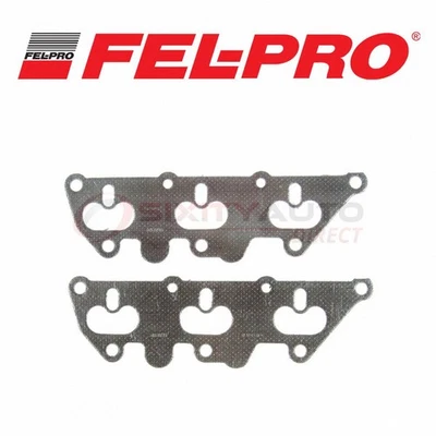 Fel-Pro Exhaust Manifold Gasket Set for 1997-2001 Cadillac Catera 3.0L V6 - rc — 第 1/4 张图片