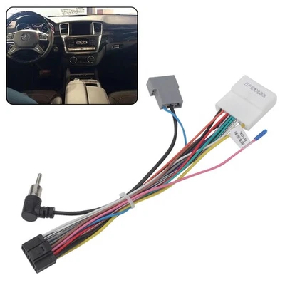 20-Pin Wiring Harness Adapter Android Stereo Power Cable Connector For Nissan - Image 1 of 4