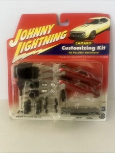 Kit de personalización Johnny Lightning 1967-1968 Chevy Chevrolet Camaro en rojo - Imagen 1 de 5