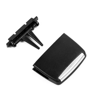 A/C Outlet For E70 X6 E71 Air Clip Vent Tab Repair Parts Black Brand New - Picture 1 of 24