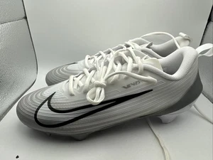 Botines de fútbol Nike Vapor Speed 3 10,5 (blanco/blanco cumbre/gris lobo/metálico) - Imagen 1 de 9