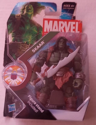 Figura de acción Skaar Marvel Universe Series 3 #016 sin usar, en caja 2010 Hasbro Son Of Hulk Foto 1 de 4