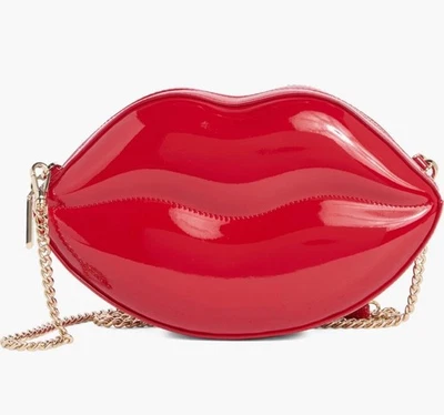 NWT Kate Spade Mwah 3D Lip Crossbody Bag Red Valentine Gift - Image 1 of 4