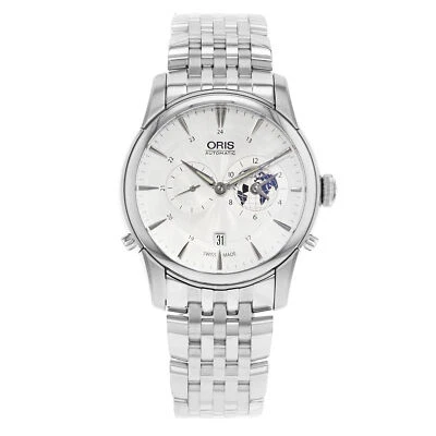 Oris Artelier Steel Silver Limited Edition Automatic Mens Watch 690 7690 4081 - Image 1 of 4