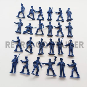 Vintage Toy Soldiers Soldatini Non Identificati Lotto Stock Anni 80 - Picture 1 of 1