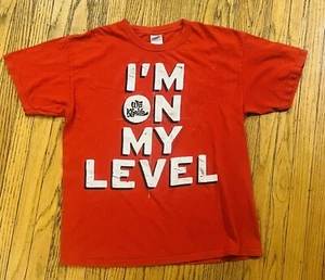 T-Shirt Wiz Khalifa Herren rot I'm On My Level Größe Large grafisches T-Shirt - Bild 1 von 9