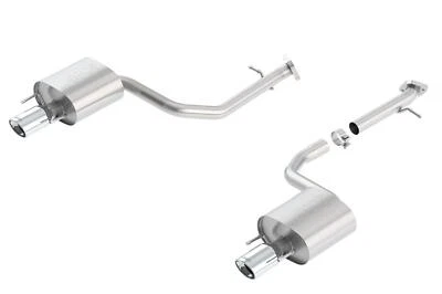 Borla 11898 S-Type Axle-Back Exhaust Kit for 14-25 Lexus IS250/IS350 2.5L/3.5L - Image 1 of 4