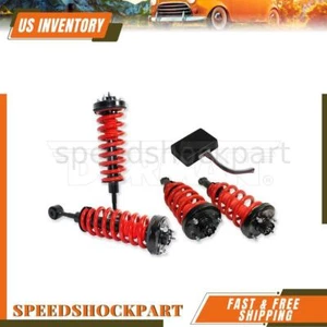 Front Air Spring to Coil Spring Conversion Kit fits 2003-2004 Lincoln Navigator - Picture 1 of 2