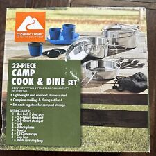 Ozark Trail 22pc Camp Cook & Dine Set