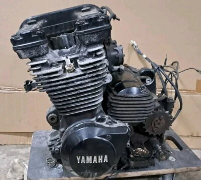 YAMAHA XJ 600 3KN 3KM Motor Komplettmotor 33500 Km engine  - Bild 1 von 4