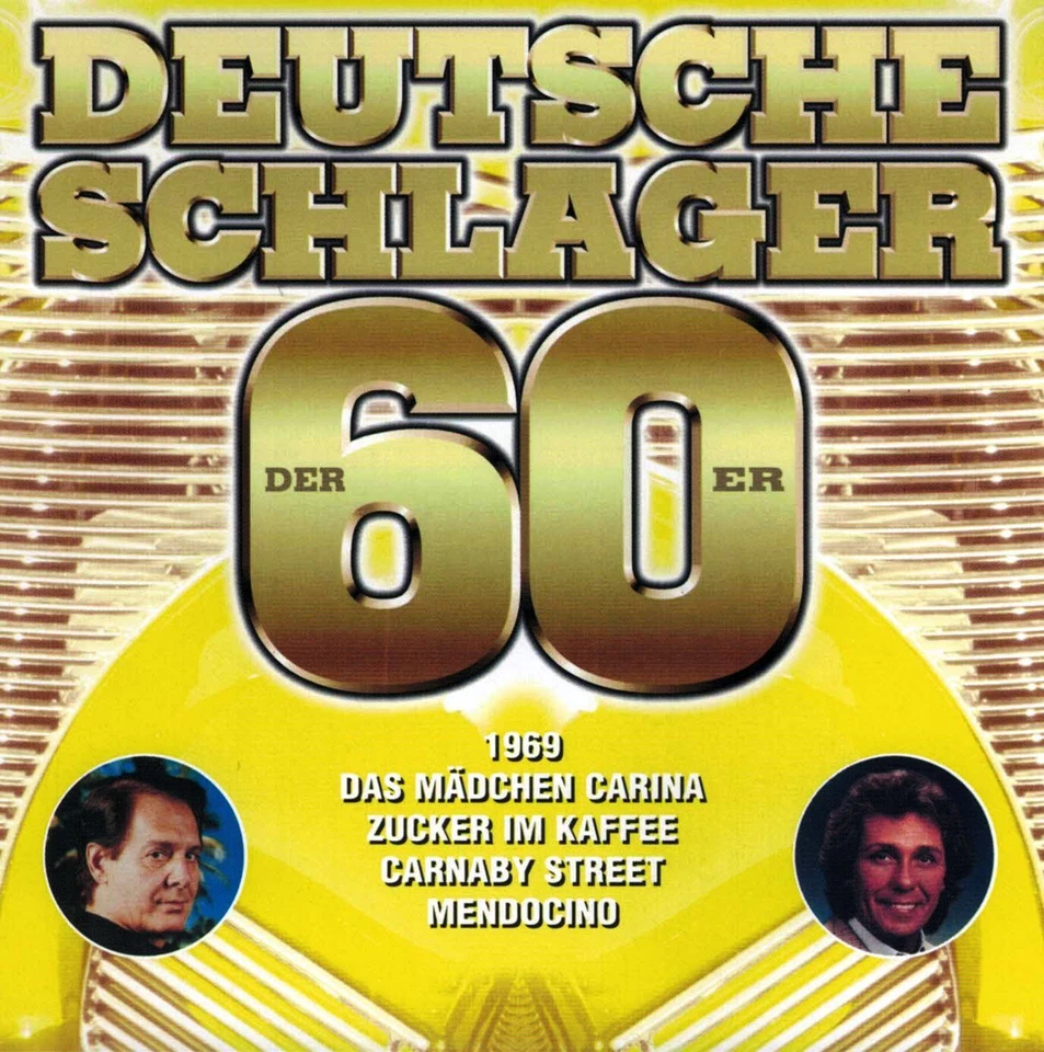 Roy Black, Roland B., Jimmy Makulis, Peggy March, Erik Silvester.. [Audio CD] De - Bild 1 von 1
