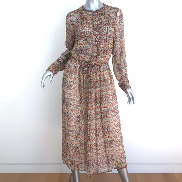 nabo Veluddannet Inspektion Isabel Marant Silk Long Sleeve Dresses for Women for sale | eBay