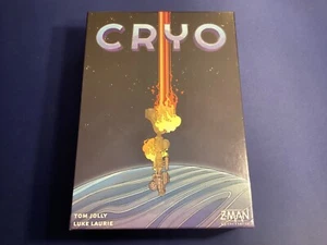 Z-Man Games CRYO Board Game 1-4 Players 13+ Complete Space Family Simulation - Picture 1 of 3