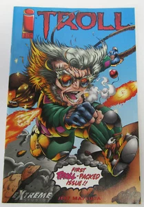 Troll #1 Comic Book December 1993 NM- 9.2 Image Comics Vintage  - Picture 1 of 1