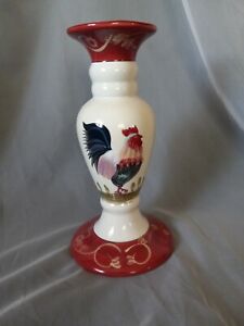 “The Rooster” Candle Holder by Home Ineriors