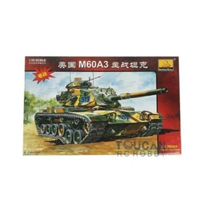 MiniHobby 80108 1/35 US M60A3 American Tank Plastic Kit Model DIY Die Cast Parts - Imagen 1 de 5