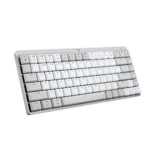 Pale Grey MX Mechanical Mini Keyboard for Mac Bluetooth Low Profile Keys - Picture 1 of 13